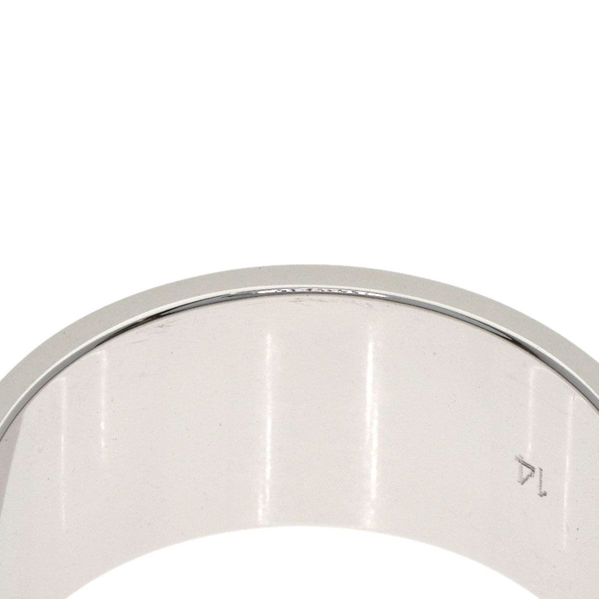 Gucci Icon Wide Ring 18K White Gold