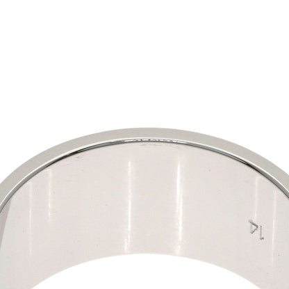 Gucci Icon Wide Ring 18K White Gold