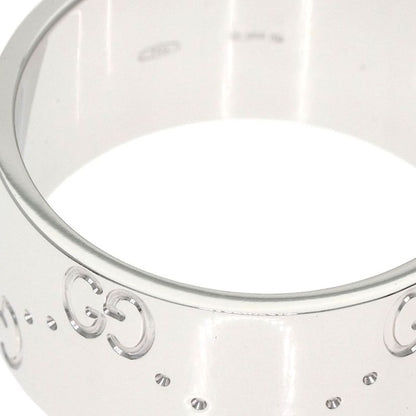 Gucci Icon Wide Ring 18K White Gold
