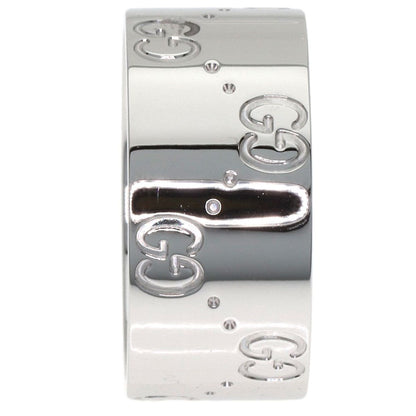 Gucci Icon Wide Ring 18K White Gold