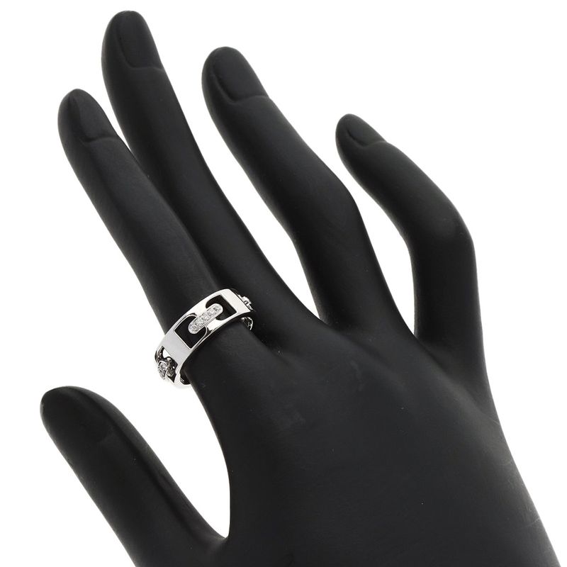 Celine Diamond Ring 18K White Gold
