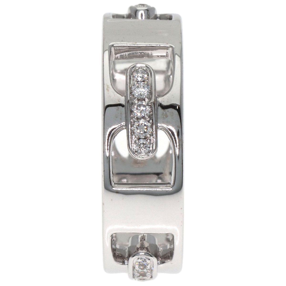 Celine Diamond Ring 18K White Gold