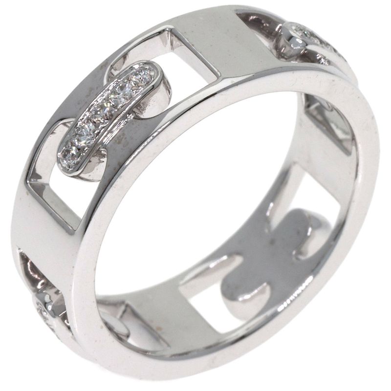 Celine Diamond Ring 18K White Gold