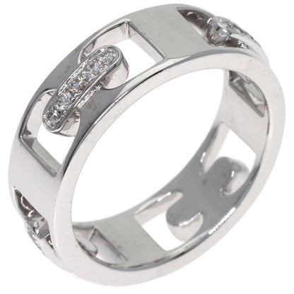 Celine Diamond Ring 18K White Gold