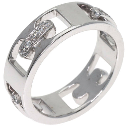Celine Diamond Ring 18K White Gold