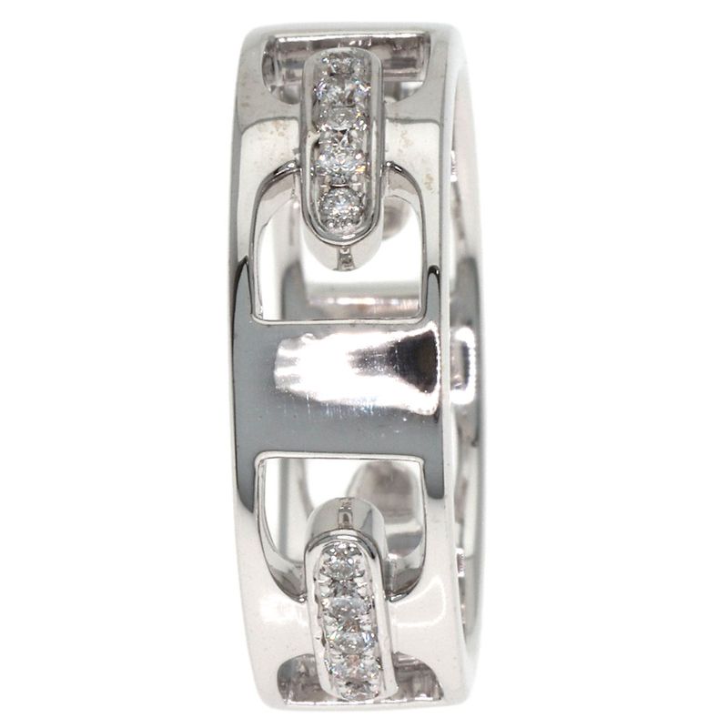 Celine Diamond Ring 18K White Gold
