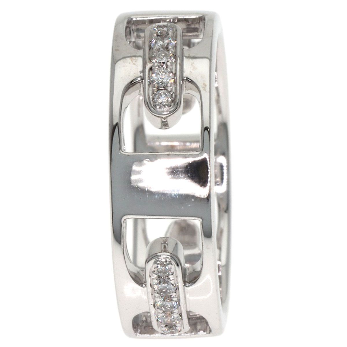 Celine Diamond Ring 18K White Gold