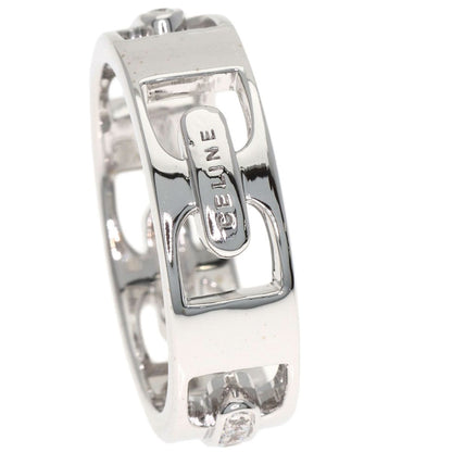 Celine Diamond Ring 18K White Gold