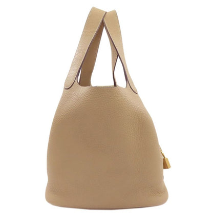 Hermes Picotin Lock MM Trench Gold Handbag Trench Beige
