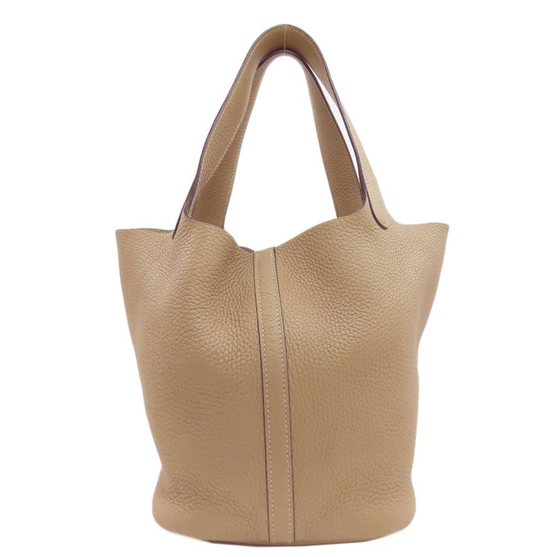 Hermes Picotin Lock MM Trench Gold Handbag Trench Beige
