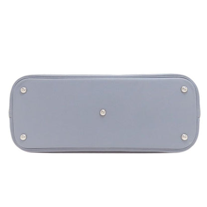 Hermes Bolide 37 Silver Handbag Epsom Light Blue