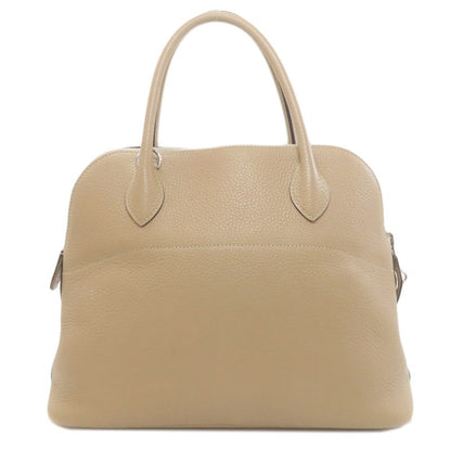 Hermes Bolide 31 Trench Silver Handbag Trench Beige