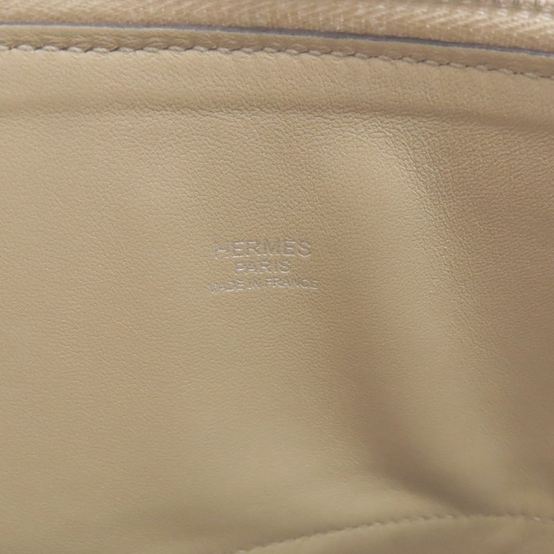 Hermes Bolide 31 Trench Silver Handbag Trench Beige