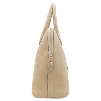 Hermes Bolide 31 Trench Silver Handbag Trench Beige