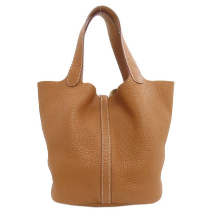 Hermes Picotin Lock MM Silver Handbag