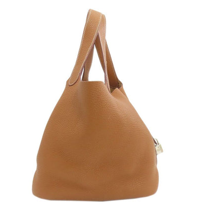 Hermes Picotin Lock MM Silver Handbag