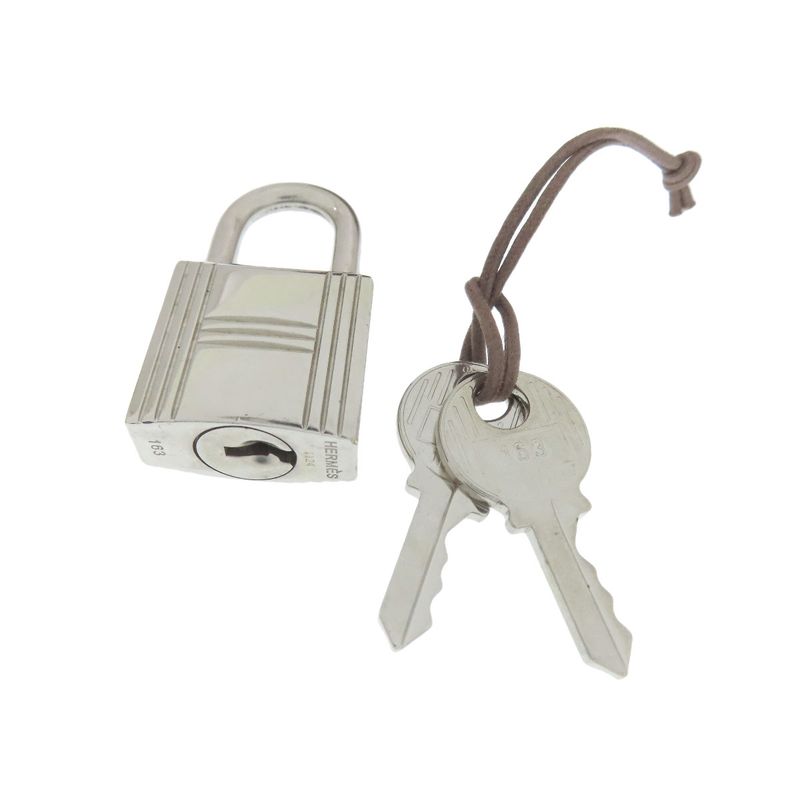 Hermes Picotin Lock MM Silver Handbag