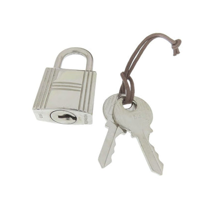 Hermes Picotin Lock MM Silver Handbag