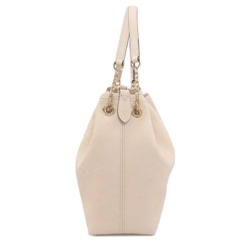 Louis Vuitton LV Bundle Handbag Cles White