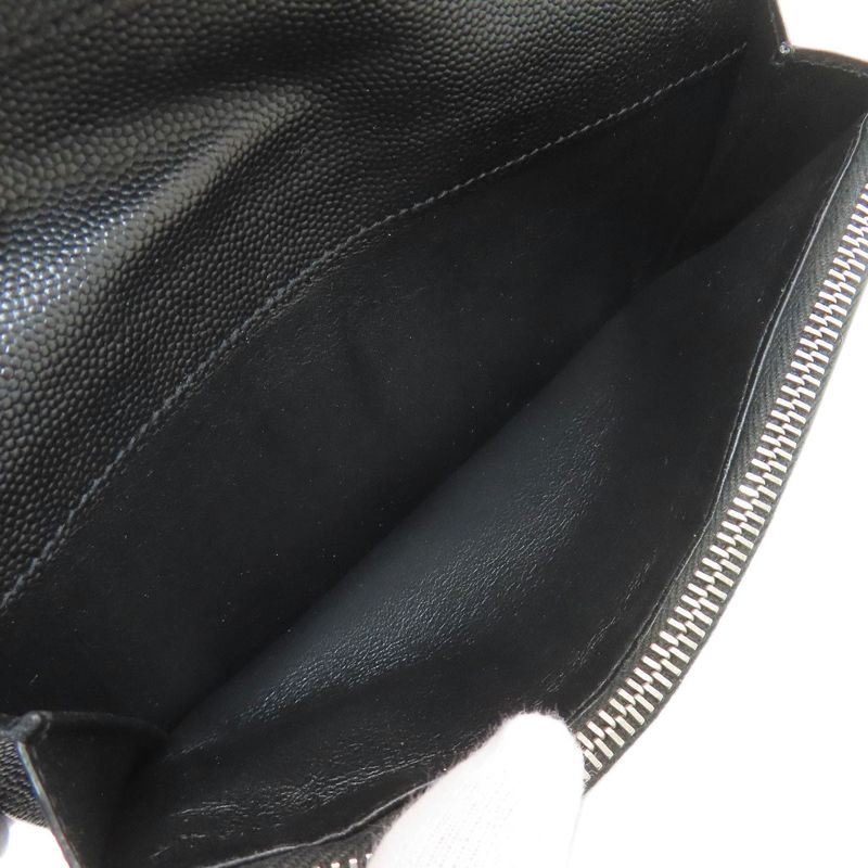 Saint Laurent Yves Logo Wallet
