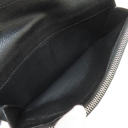 Saint Laurent Yves Logo Wallet