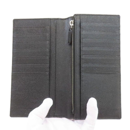 Saint Laurent Yves Logo Wallet