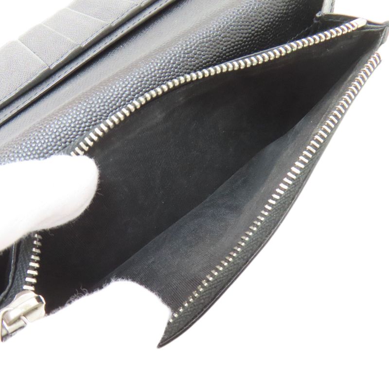 Saint Laurent Yves Logo Wallet