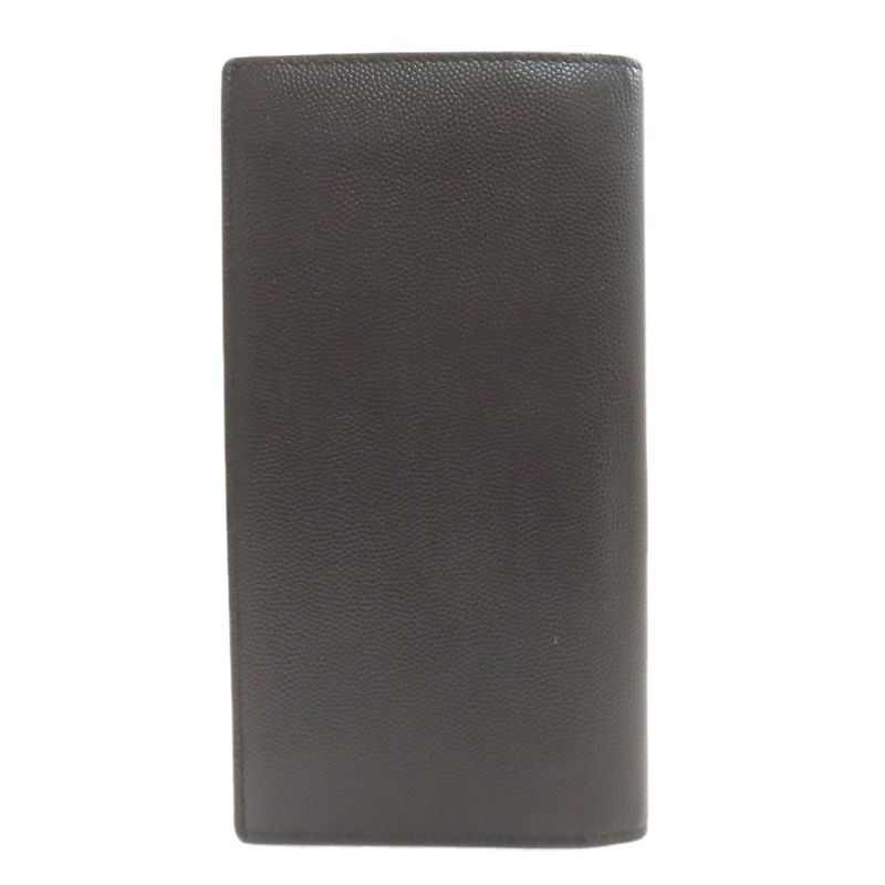 Saint Laurent Yves Logo Wallet