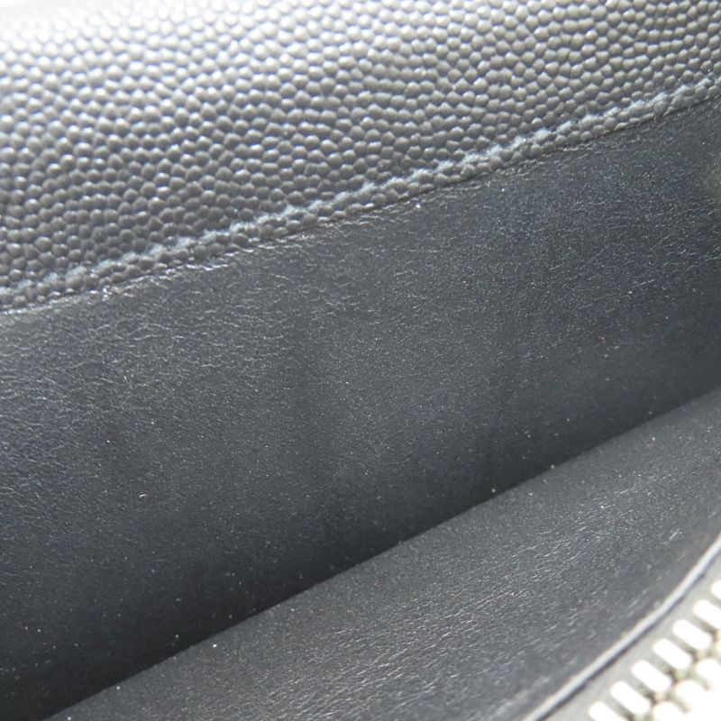 Saint Laurent Yves Logo Wallet