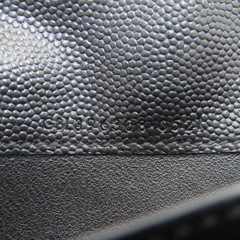 Saint Laurent Yves Logo Wallet