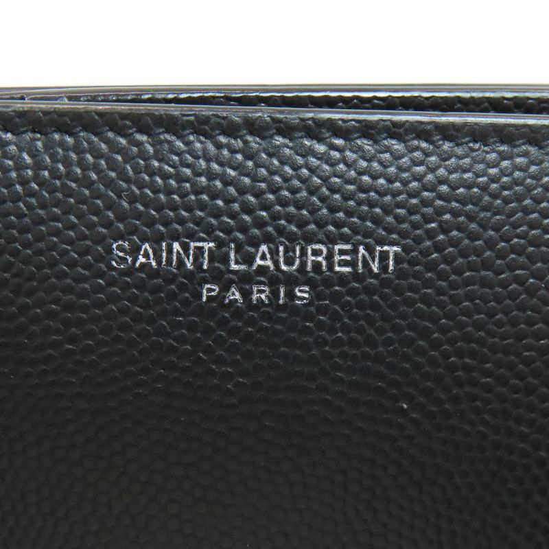 Saint Laurent Yves Logo Wallet