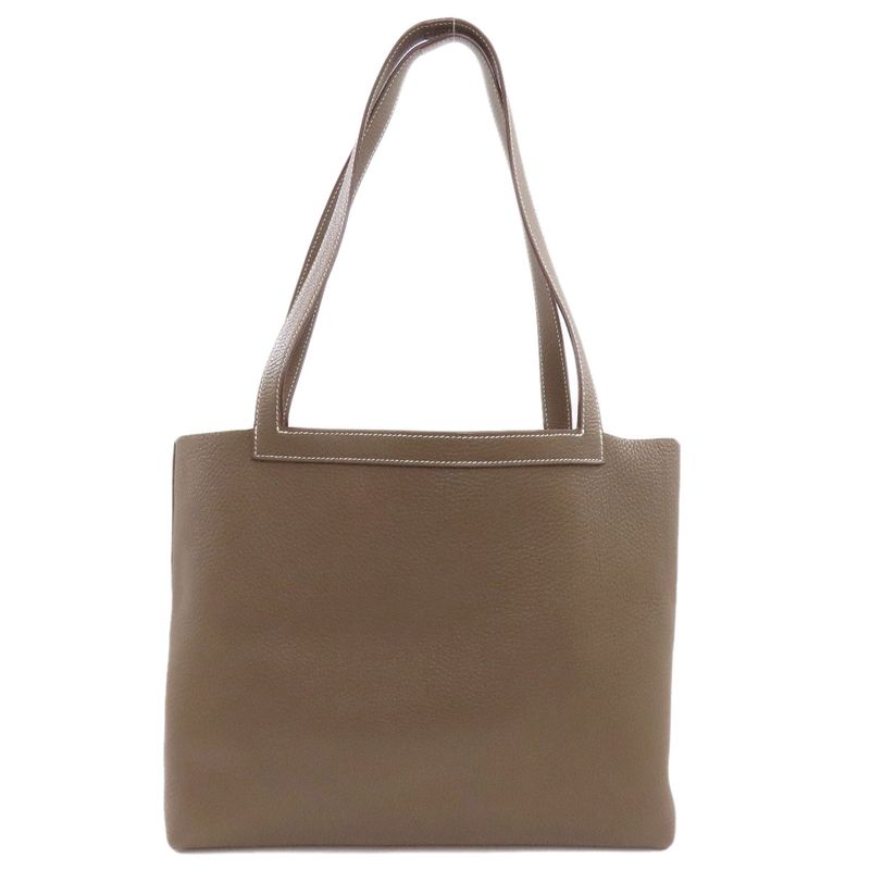 Hermes Cover 31 Etoupe Tote Ethop Beige