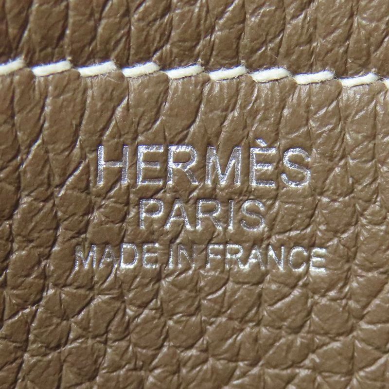 Hermes Cover 31 Etoupe Tote Ethop Beige