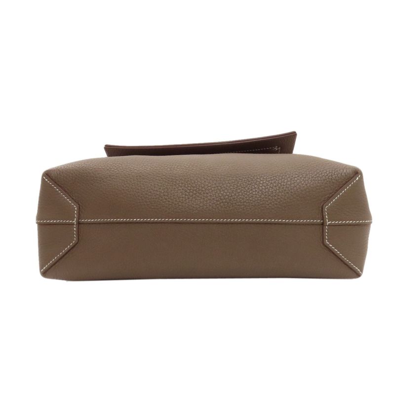 Hermes Cover 31 Etoupe Tote Ethop Beige
