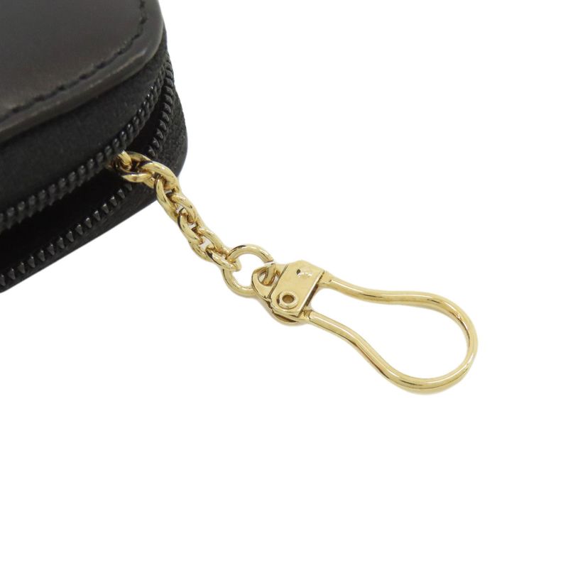 Gucci Coin Case Leather with Key Hook