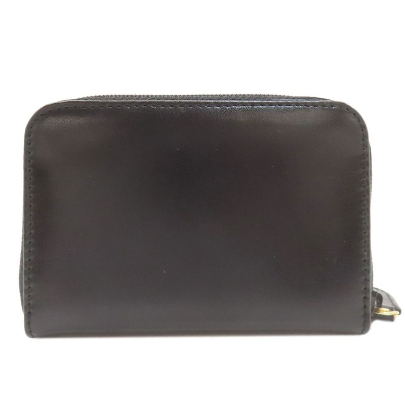 Gucci Coin Case Leather with Key Hook