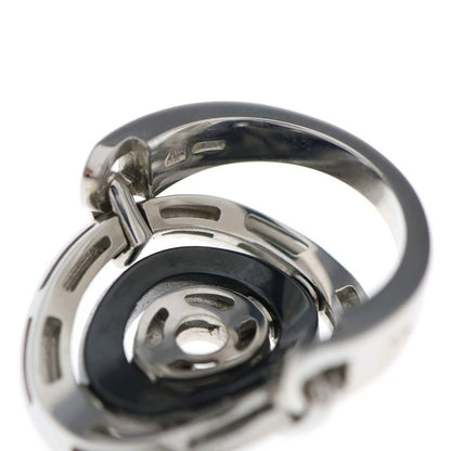 Bvlgari Astra le Cerchi Ring 18K WG White Gold