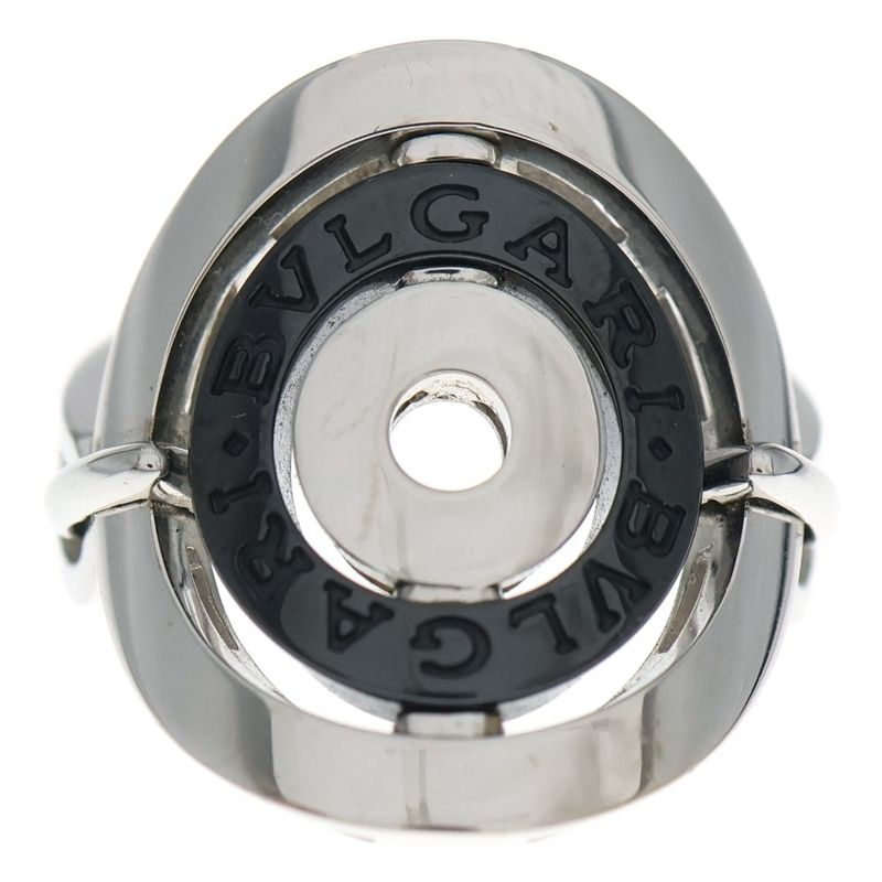 Bvlgari Astra le Cerchi Ring 18K WG White Gold