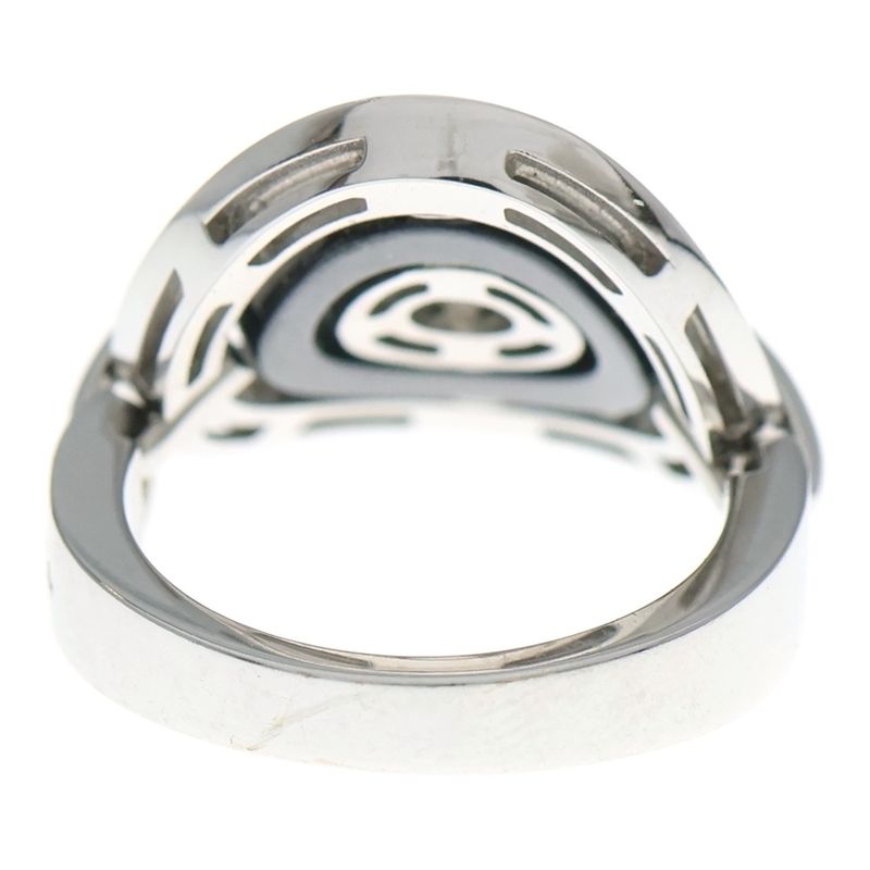 Bvlgari Astra le Cerchi Ring 18K WG White Gold