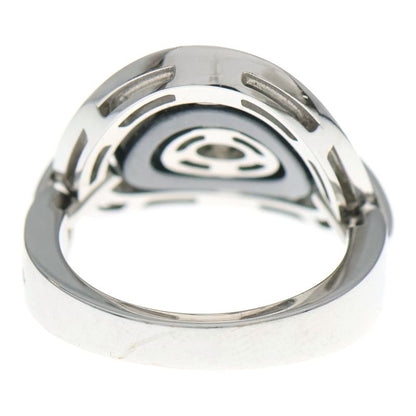 Bvlgari Astra le Cerchi Ring 18K WG White Gold