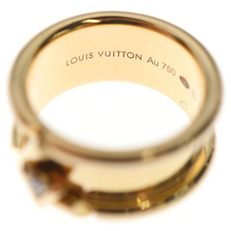 Louis Vuitton Sling Bag LV Vault One Ring 18K Pink Gold