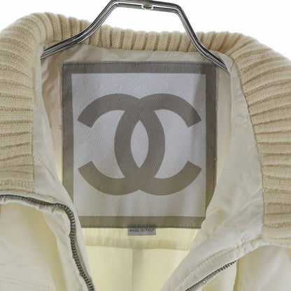 Chanel Sports Coat White