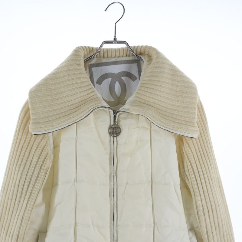 Chanel Sports Coat White