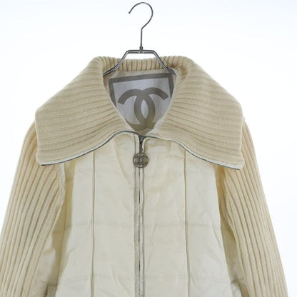 Chanel Sports Coat White