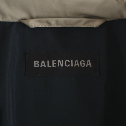 Balenciaga BB Puffer Jacket Microfaille Beige