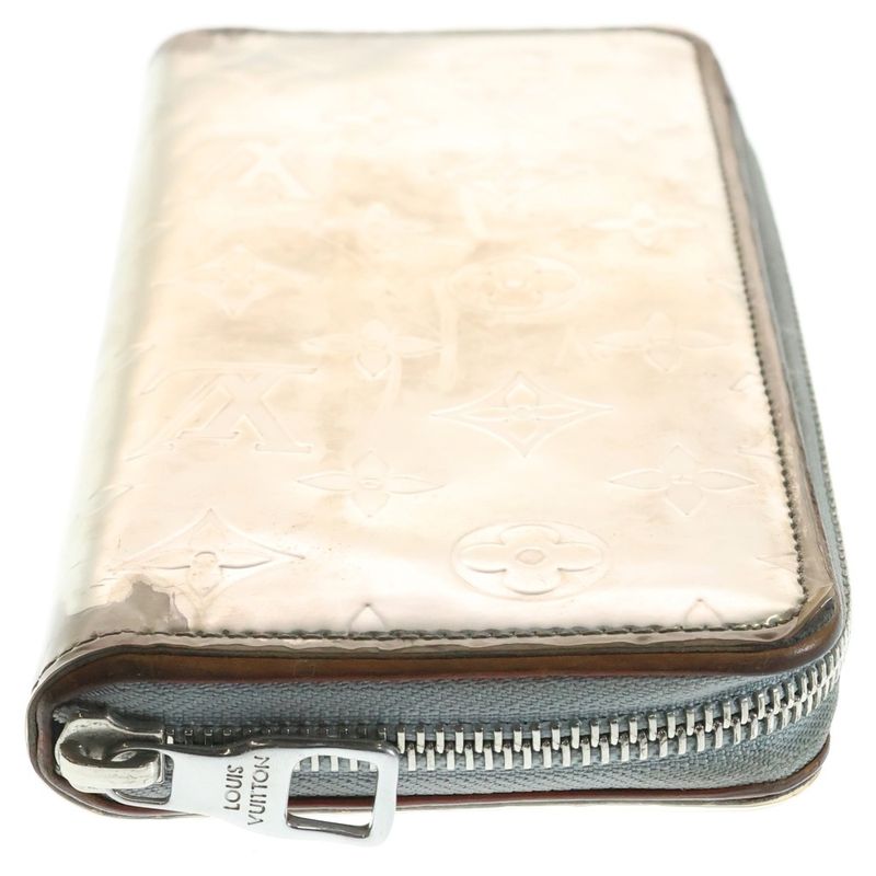 Louis Vuitton Monogram Mirror Zippy Wallet Vertical Zip Around