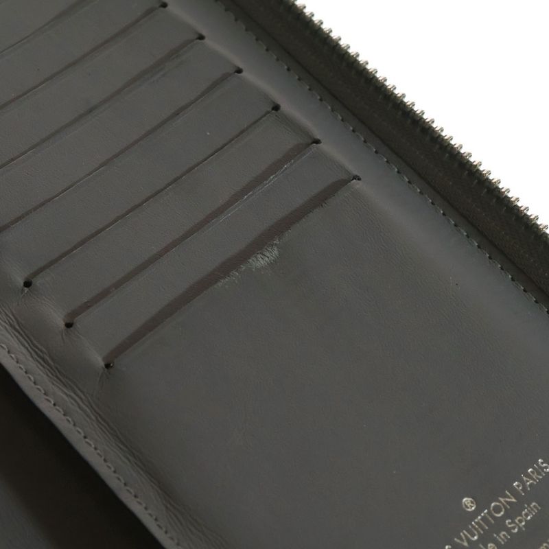 Louis Vuitton Monogram Mirror Zippy Wallet Vertical Zip Around