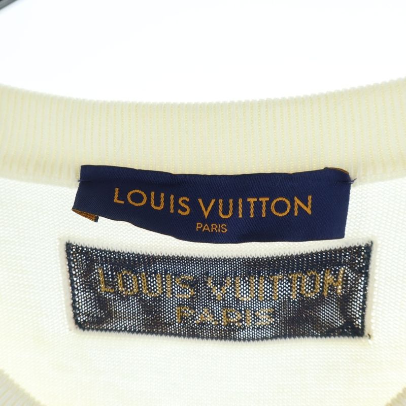 Louis Vuitton End Goal Knit Short Sleeve T-Shirt