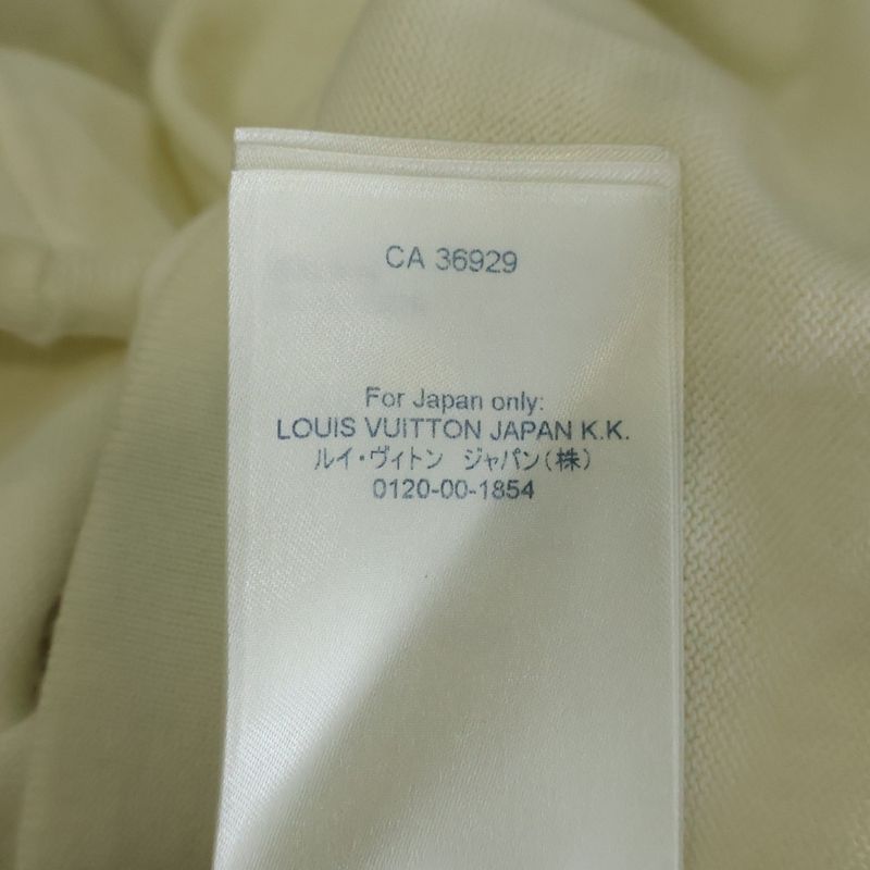Louis Vuitton End Goal Knit Short Sleeve T-Shirt