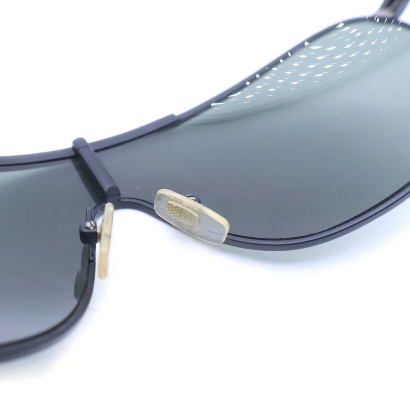 Louis Vuitton Damier Graphite Shield Sunglasses Black
